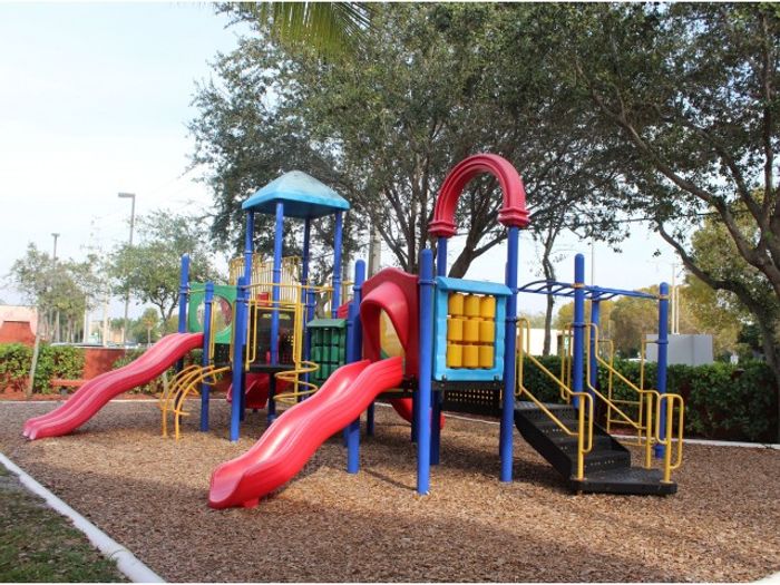 Cherry Grove Village, exterior, playground equipment