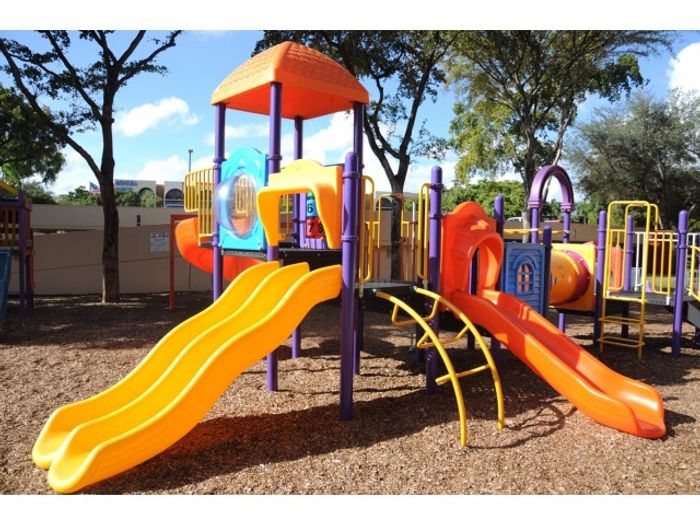 Aventura Harbor Apartments, exterior, playground equipment