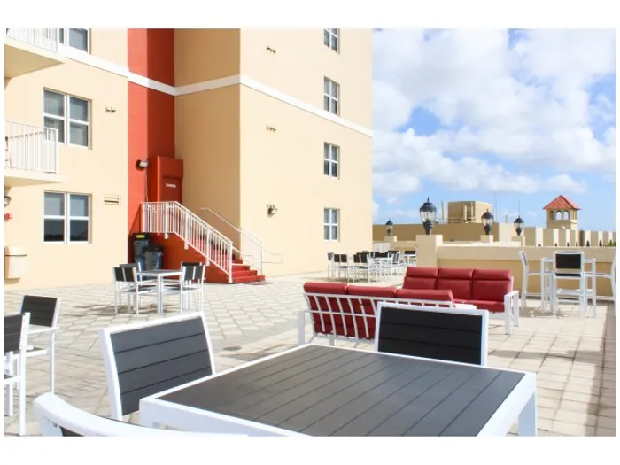 Fontainebleau Milton Apartments, exterior, outdoor entertaining seating