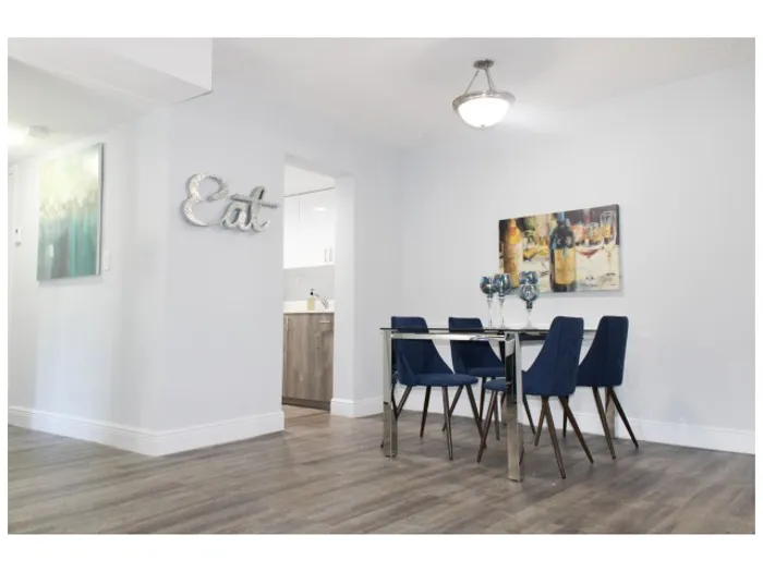 Cherry Grove Village, interior, spacious living room