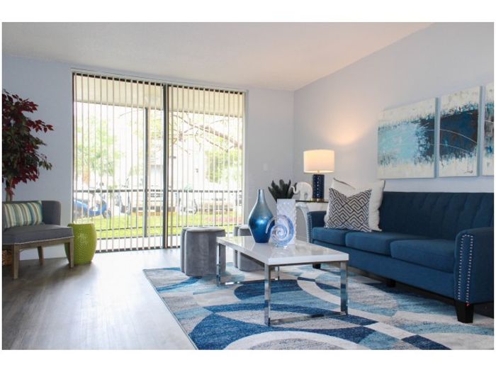 2500 Inverrary Club Apartments, living room, balcony view, exterior, trees