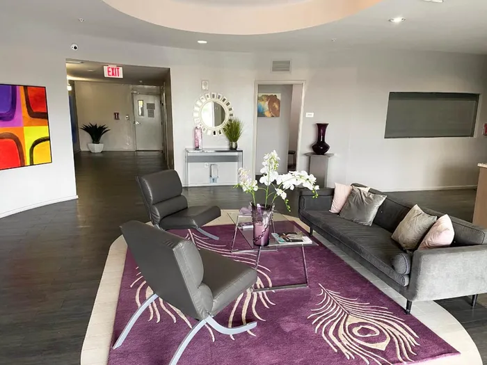 Lobby Seating Area