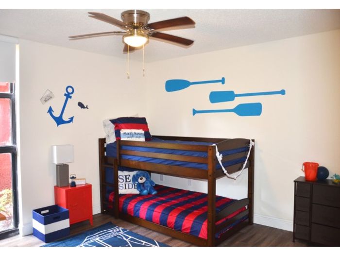 Spacious Bedrooms