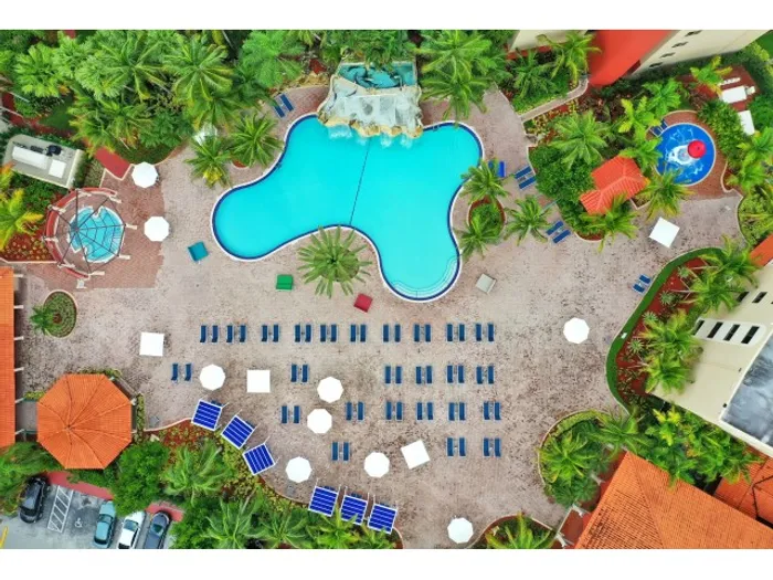 Aerial View - Pool
