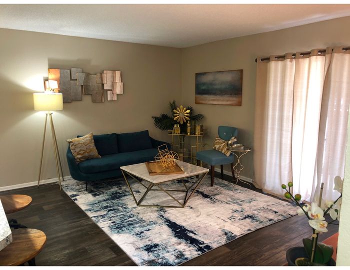 Spacious Living Rooms
