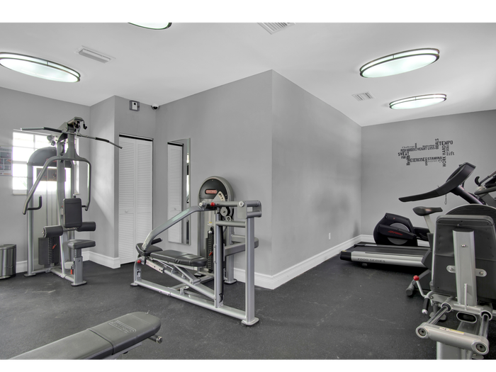 Cardio and Weights Equipment