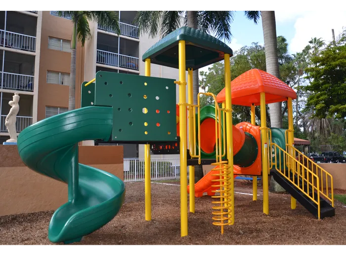 Westland 49 Apartments Exterior | Colorful Playground