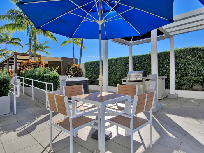 BBQ Seating Area