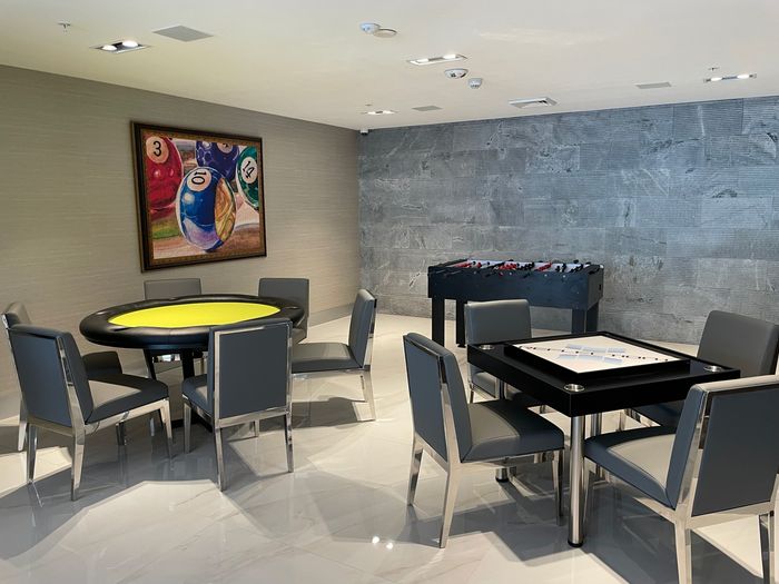 Recreation Clubhouse with Billiards Area and Game Room
