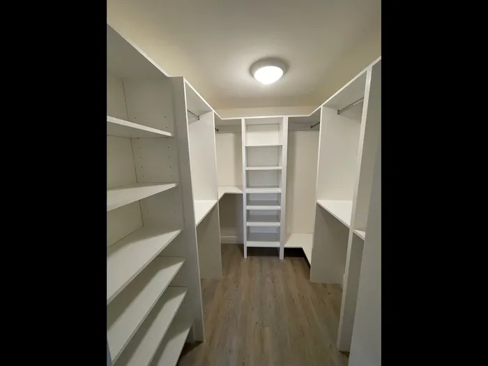 Versailles Tower - Custom Closets, Master Bedroom
