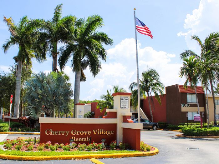 Cherry Grove Village, exterior, property sign