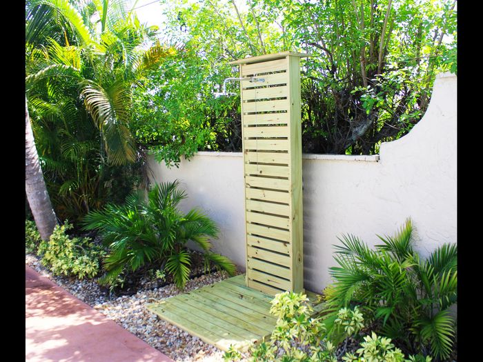 Pool Deck Shower