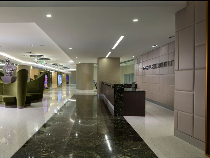 Reflections Rentals Lobby