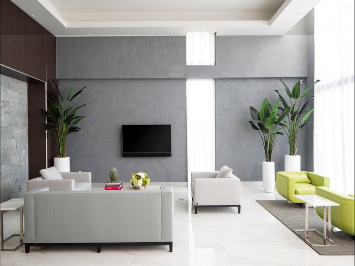 Clubhouse Lounge Area