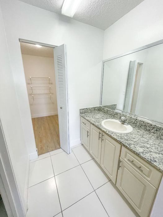 Bathroom with Granite Countertops