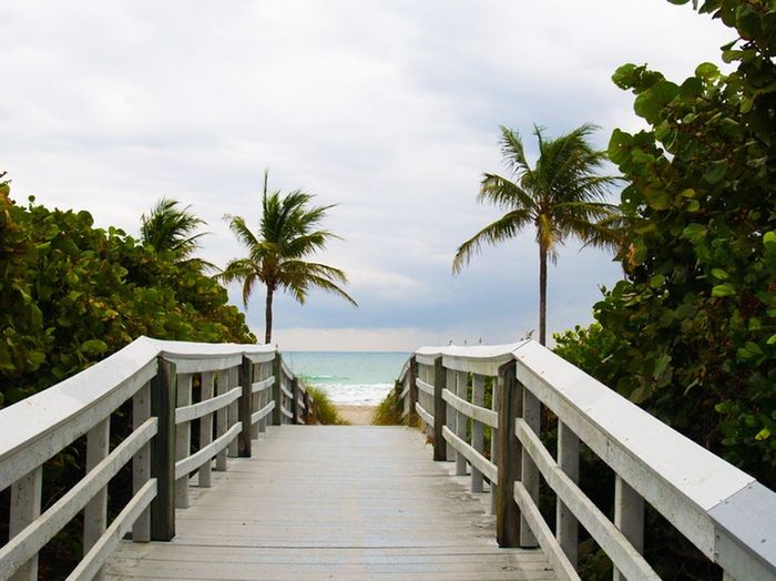 Take a stroll on the Beach