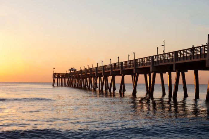 Watch a Beautiful Sunset at the Dania Beach Pier