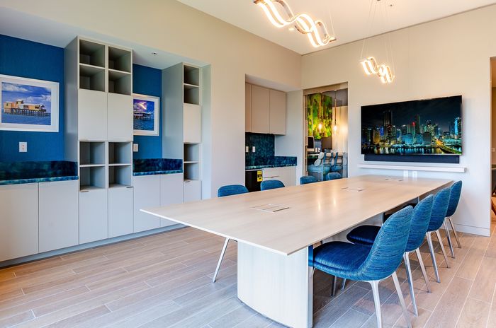 Conference Room with Full Business Center Amenities