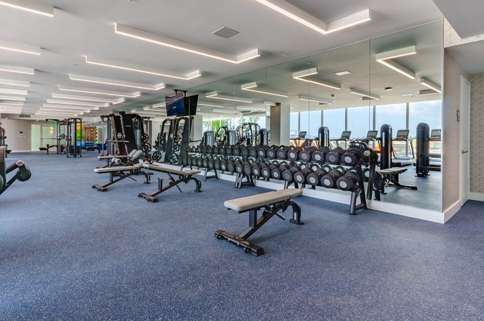 Fitness Center and Weight Room