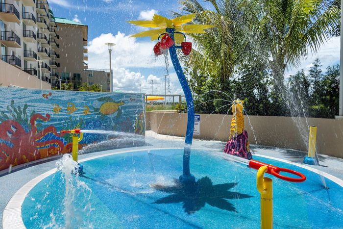 Children's Splash Pool