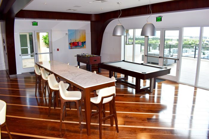 Entertain Party Guests in our 11th Floor Clubhouse