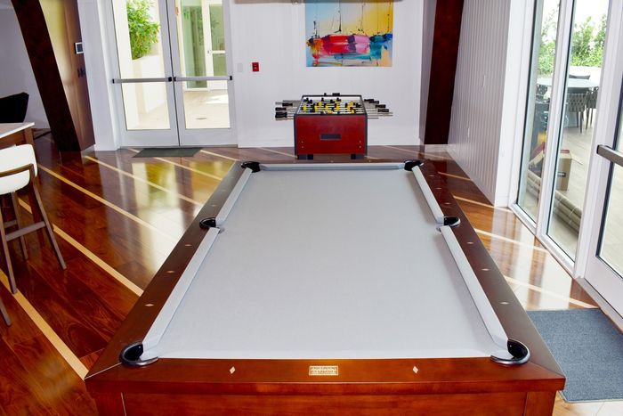 Enjoy a game of Billiards