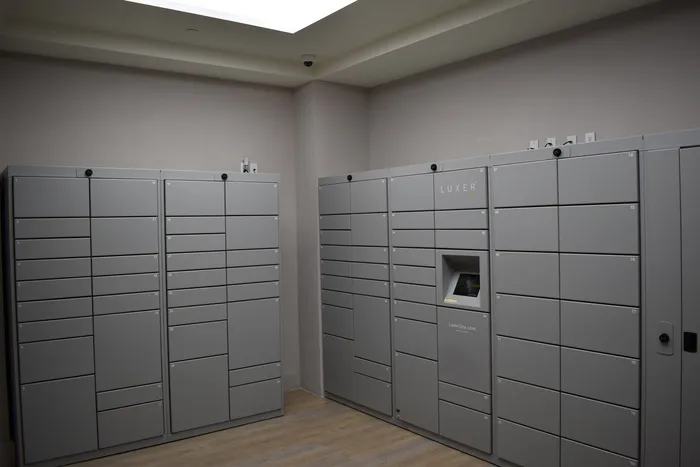 Luxer One Package Room