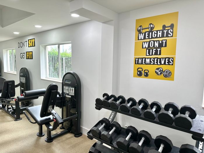 Build that Muscle at your Brand, New Fitness Center!