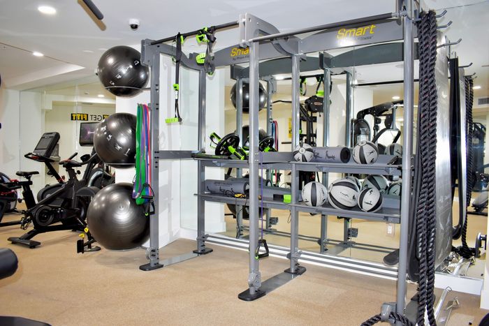 Don't Sit, Get Fit at our Fully Equipped Fitness Center