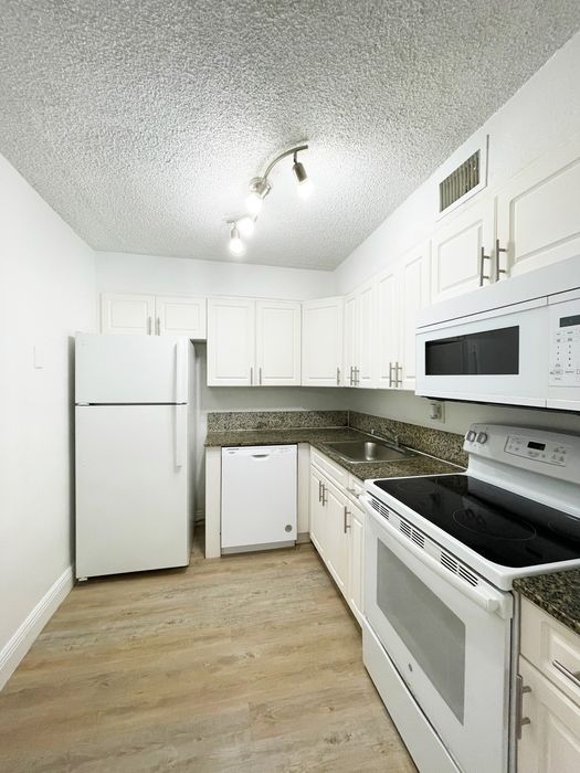 Kitchen with Granite Countertops