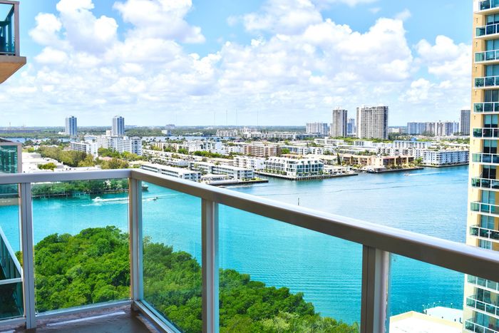 Beautiful Ocean Balcony Views