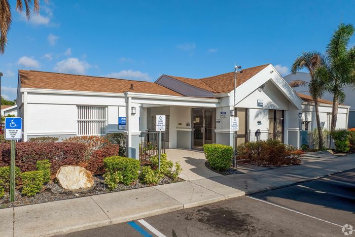 leasing office front