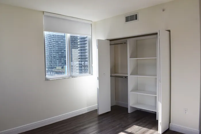 Spacious Custom Closet