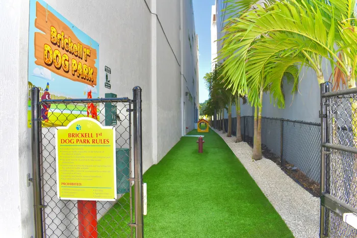 dog park entrance