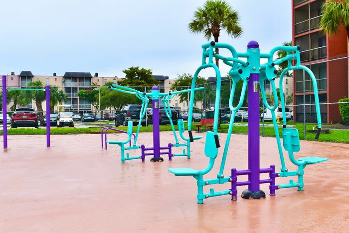 Outdoor Fitness Area