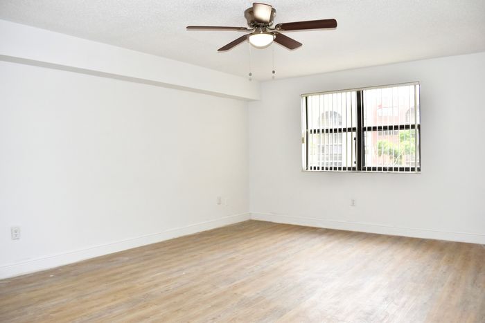 Wood Plank Flooring Throughout the Apartment