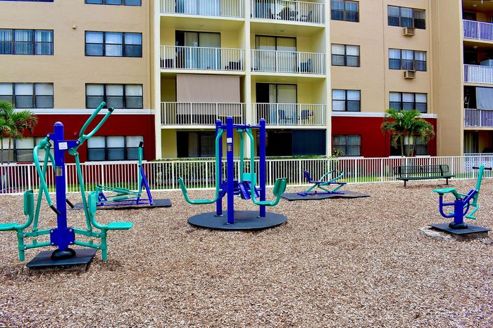 Outdoor Fitness Area