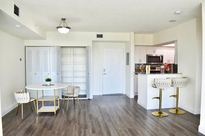 Spacious Dining Area