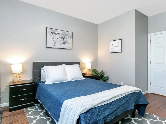 Claflin 1 Bed 1 Bath Bedroom
