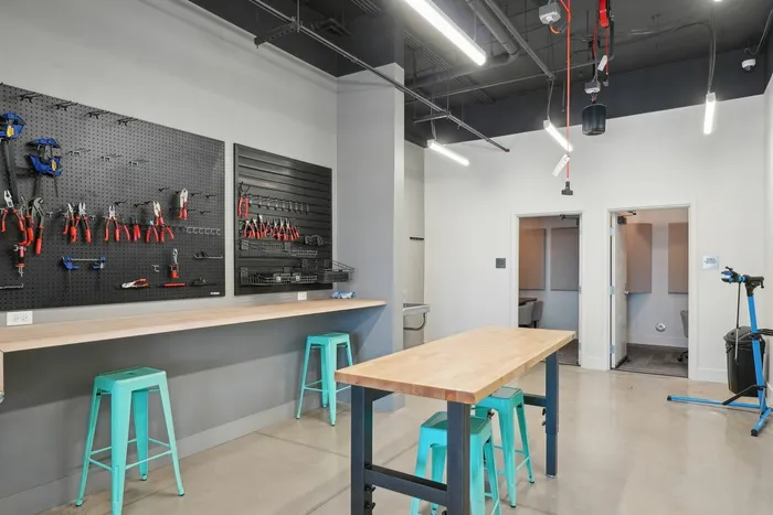Maker Space Table