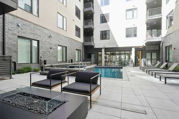 Pool Fire Pit