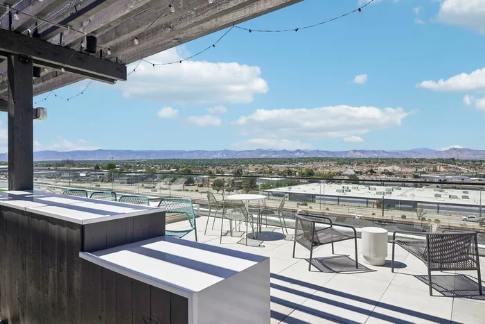 Rooftop View