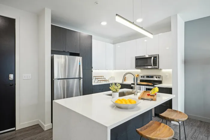 Dyno 2 Floorplan Kitchen Island