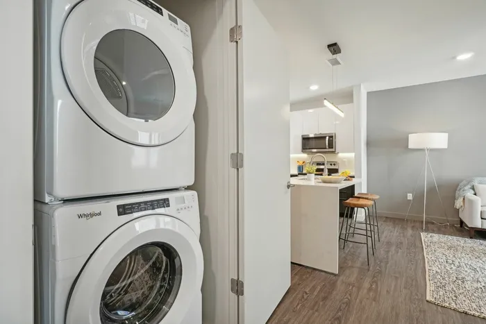 Dyno 2 Floorplan Laundry
