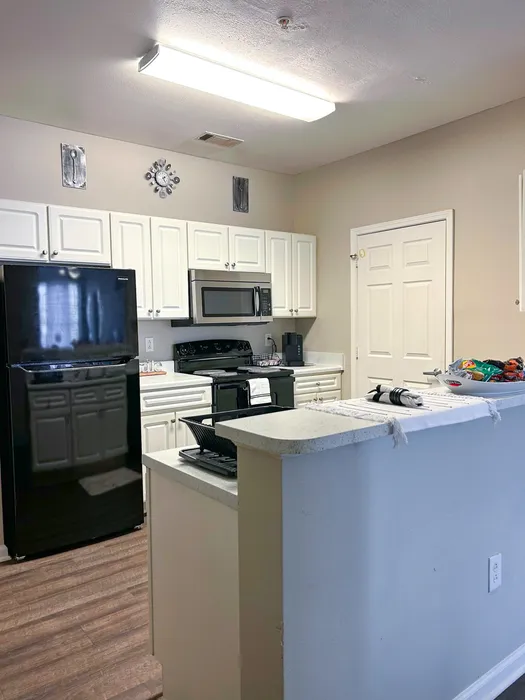 the view apartments kitchen