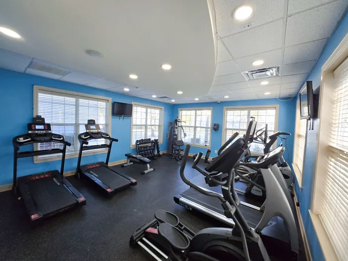 the view student apartments 24/7 Fitness Facility