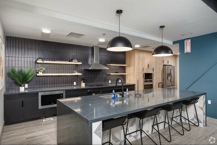 clubhouse kitchen