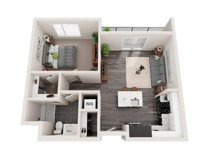 oxford vista floorplan ADA dyno floor plan one bedroom apartment