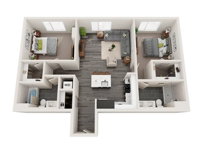 oxford vista floorplan ADA belay floor plan two bedroom apartment