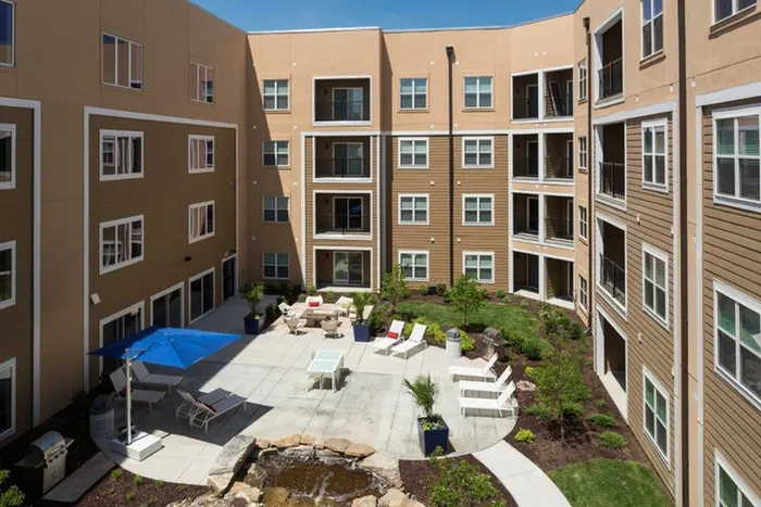 Beautifully Landscaped Grounds | Vanguard Heights